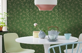 Обои 2-MA-F фото в интерьере кухни превью