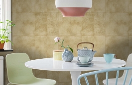 Обои AN325 фото в интерьере кухни превью