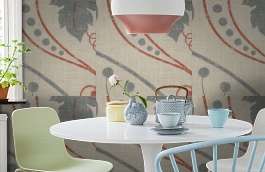 Обои Chateau-Sienna-Wpcw161633 фото в интерьере кухни превью