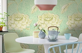 Обои Jasperpeony-Jade-Wpcw1198 фото в интерьере кухни превью