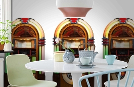 Обои P162401-3 фото в интерьере кухни превью