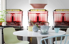 Обои P162402-3 фото в интерьере кухни превью