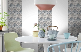 Обои 28170601 фото в интерьере кухни превью