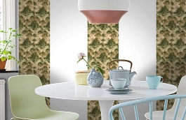 Обои 28170604 фото в интерьере кухни превью