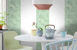 Обои 28170701 фото в интерьере кухни превью