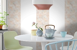 Обои 28170703 фото в интерьере кухни превью