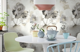 Обои AG10200F фото в интерьере кухни превью