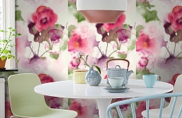 Обои AG10201F фото в интерьере кухни превью