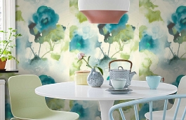 Обои AG10202F фото в интерьере кухни превью