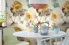 Обои AG10203F фото в интерьере кухни превью