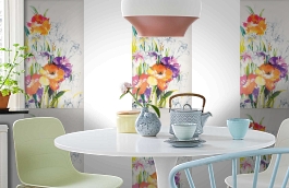 Обои AG91500M фото в интерьере кухни превью