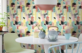 Обои FA42900M фото в интерьере кухни превью