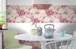 Обои JB11107Fl фото в интерьере кухни превью