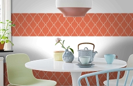 Обои JB11301Fl фото в интерьере кухни превью