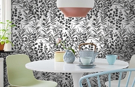 Обои 839-F-96118 фото в интерьере кухни превью