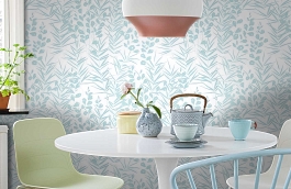 Обои 839-F-96121 фото в интерьере кухни превью