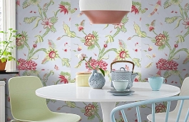 Обои 839-F-96135 фото в интерьере кухни превью