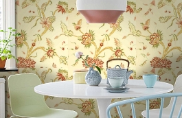 Обои 839-F-96136 фото в интерьере кухни превью