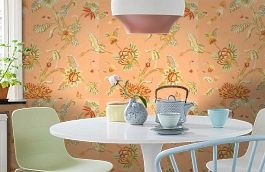 Обои 839-F-96137 фото в интерьере кухни превью