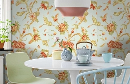 Обои 839-F-96139 фото в интерьере кухни превью