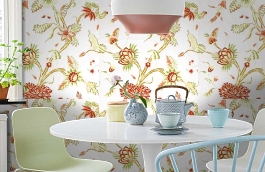 Обои 839-F-96140 фото в интерьере кухни превью