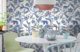 Обои 839-F-96148 фото в интерьере кухни превью