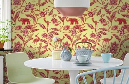 Обои 839-F-96151 фото в интерьере кухни превью