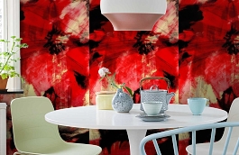 Обои AV51800M фото в интерьере кухни превью