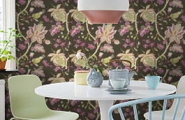 Обои F913001 фото в интерьере кухни превью