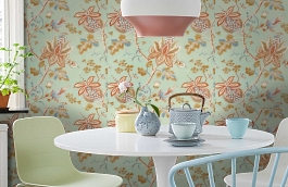 Обои F913003 фото в интерьере кухни превью