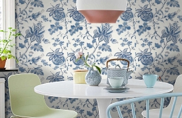 Обои F913004 фото в интерьере кухни превью