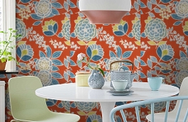 Обои F913008 фото в интерьере кухни превью