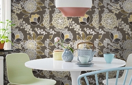 Обои F913010 фото в интерьере кухни превью