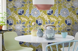 Обои F913011 фото в интерьере кухни превью