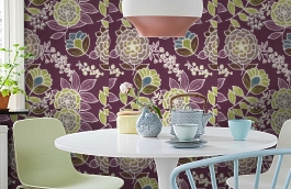 Обои F913012 фото в интерьере кухни превью