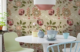 Обои F913041 фото в интерьере кухни превью