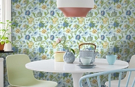 Обои F94905 фото в интерьере кухни превью