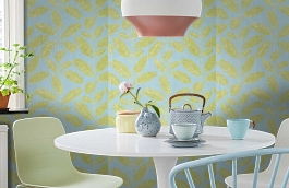 Обои F95716 фото в интерьере кухни превью