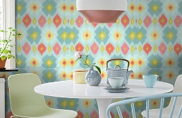 Обои F95729 фото в интерьере кухни превью