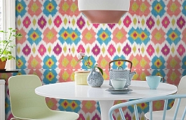 Обои F95730 фото в интерьере кухни превью