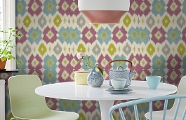 Обои F95731 фото в интерьере кухни превью