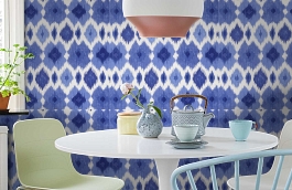 Обои F95732 фото в интерьере кухни превью