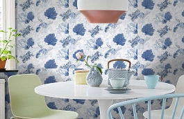 Обои F95733 фото в интерьере кухни превью