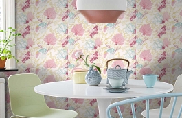 Обои F95736 фото в интерьере кухни превью