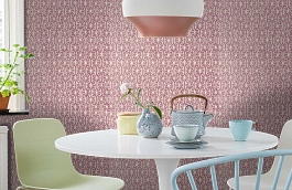 Обои F95738 фото в интерьере кухни превью