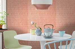 Обои F95740 фото в интерьере кухни превью