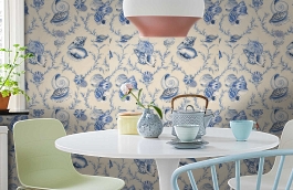 Обои F95744 фото в интерьере кухни превью