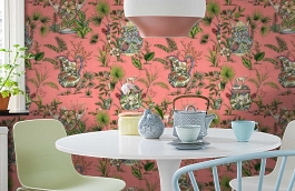 Обои F95765 фото в интерьере кухни превью