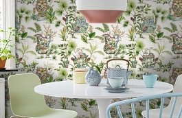 Обои F95768 фото в интерьере кухни превью