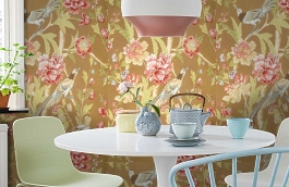 Обои F98646 фото в интерьере кухни превью